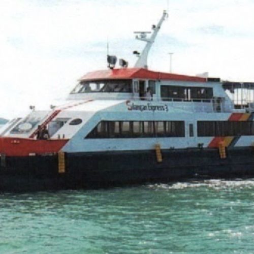338PAX Catamaran Passenger Ship
